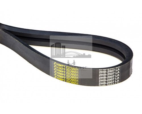 Ремень многоручьевой 2НВ-2907 La / 2895 Lp HIMPT