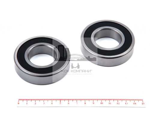 Подшипник 6207 2RS (180207) 35*72*17мм