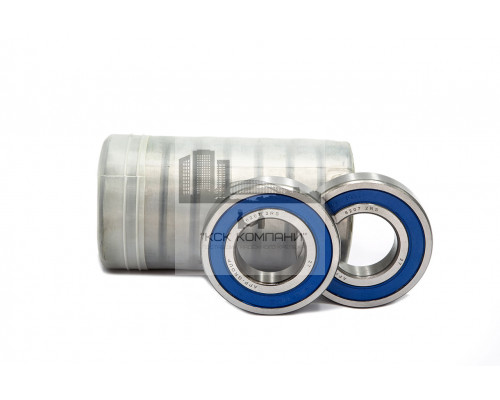 Подшипник 6207 2RS (180207) 35*72*17мм