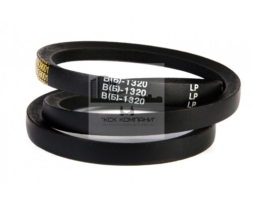 Ремень клиновой В(Б)-1320 Lp / 1275 Li ГОСТ 1284-89