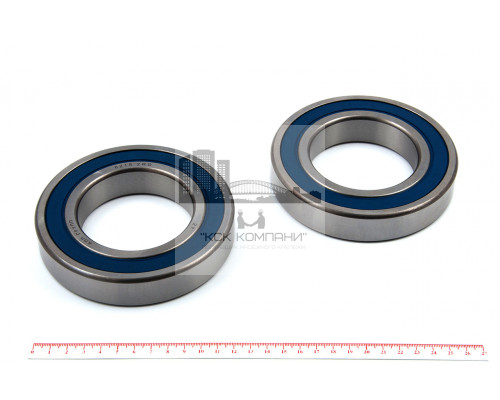 Подшипник 6215 2RS (180215) 75*130*25мм