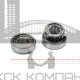 Подшипник 6-7204 А (30204) 20*47*15,25мм ГПЗ/СПЗ-4