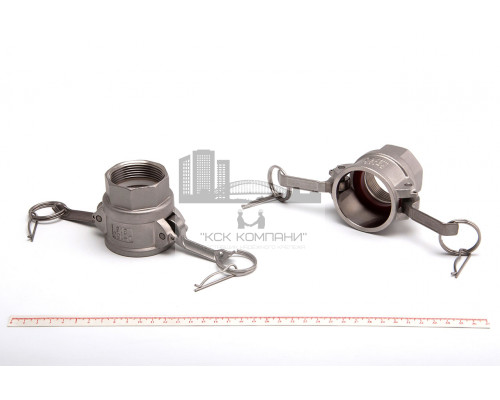 Камлок из нержавеющей стали D-150 1 1/2 (38 мм)