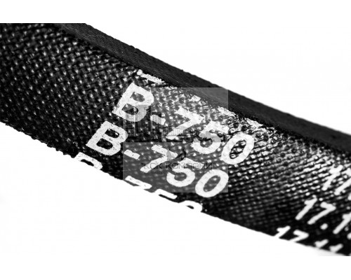 Ремень клиновой В(Б)-750 Lp / 705 Li ГОСТ 1284-89