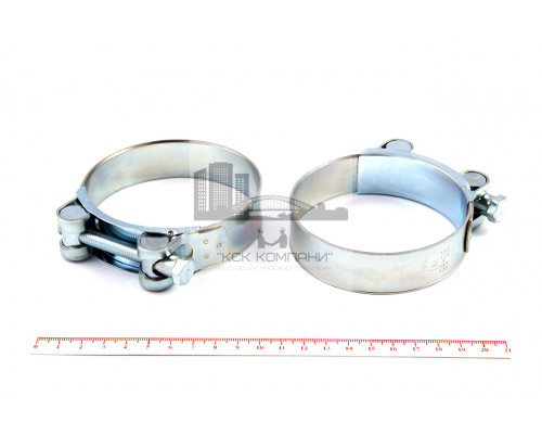 Хомут силовой одноболтовый 80-85/24 W1