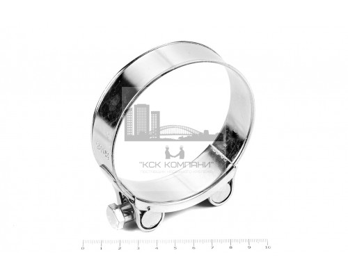 Хомут силовой одноболтовый 80-85/24 W1