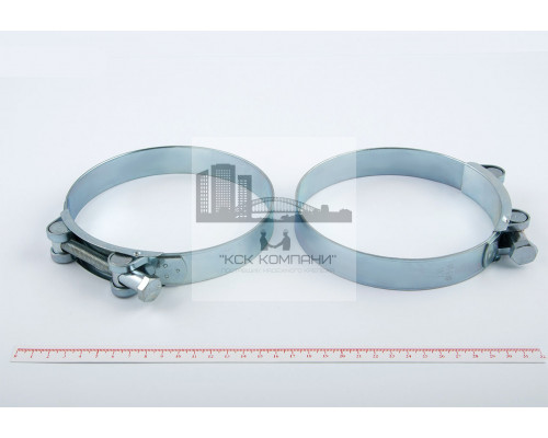 Хомут силовой одноболтовый 140-148/26 W1