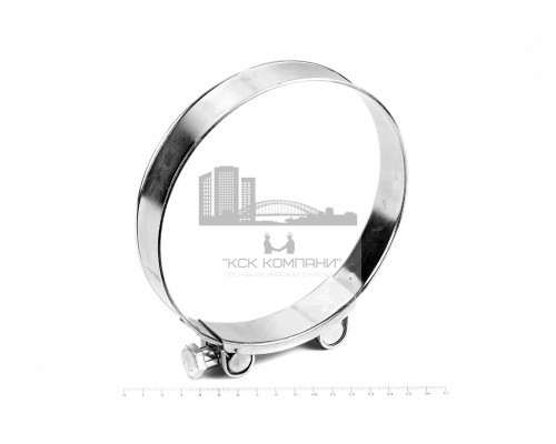 Хомут силовой одноболтовый 140-148/26 W1