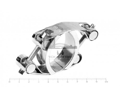 Хомут силовой двухболтовый 40-50/20 W1