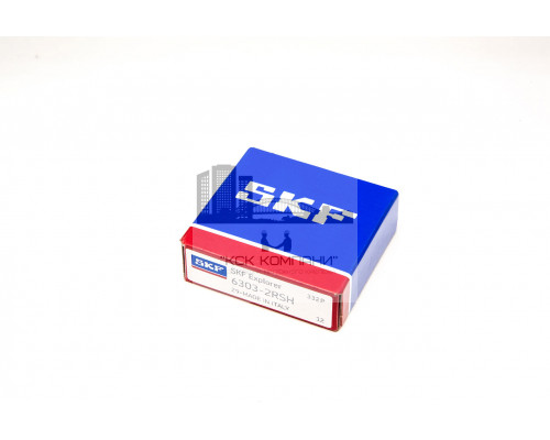 Подшипник 6303 2RS (180303) 17*47*14мм