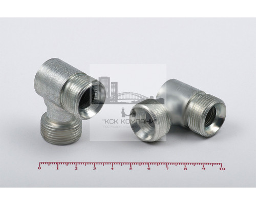 Штуцер для РВД угловой 30/30 М 24х1.5 - 24х1.5