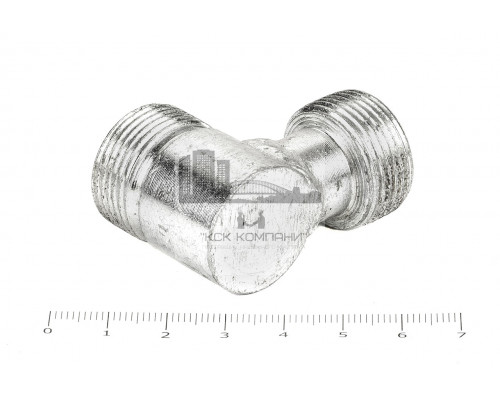 Штуцер для РВД угловой 30/30 М 24х1.5 - 24х1.5