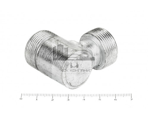 Штуцер для РВД угловой 32/32 М 27х1.5 - 27х1.5