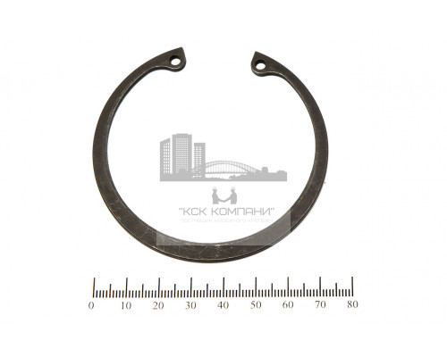 Стопорное кольцо внутреннее 68х1,7 ГОСТ 13943-86