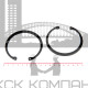 Стопорное кольцо внутреннее 80х2,5 DIN 472