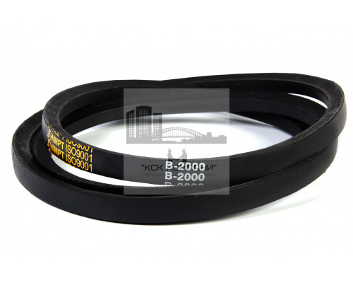 Ремень клиновой В(Б)-2000 Lp / 1955 Li ГОСТ 1284-89