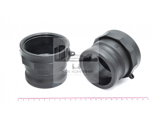 Камлок полипропилен (PP) A-300 3 (75 мм)