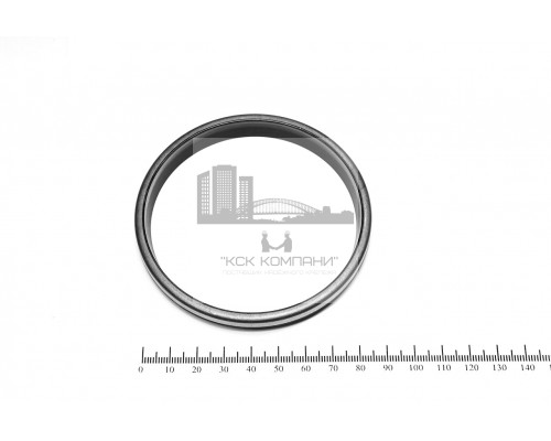 Грязесъёмник NBR90 с металлическим каркасом 80*90*7