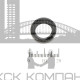 Сальник (манжета армированная) KC 12х18х5 NBR70 (без пружины)