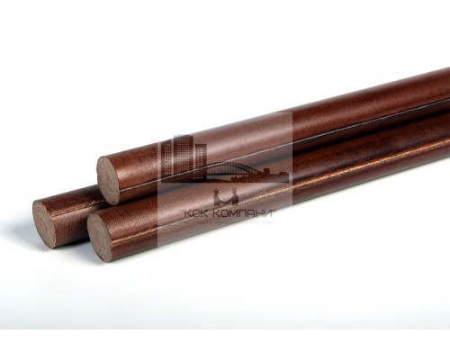 Текстолит стержень Ф 25 х 1000 мм (0,8 кг) Китай