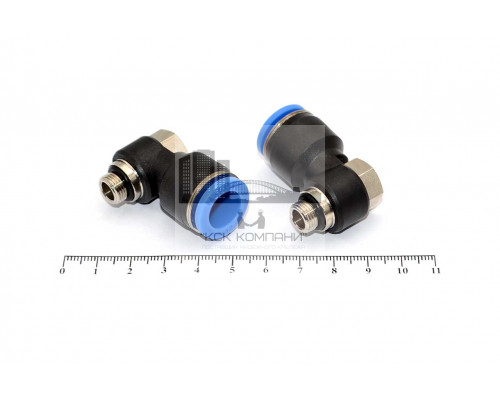 Пневмофитинг цанговый Т-образный PHF 12-G01 (R1/8)