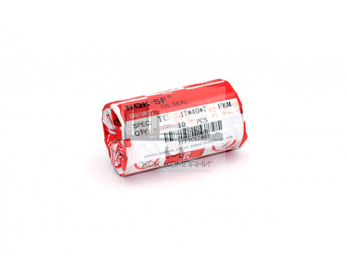 Сальник (манжета армир.) фторкаучук TC 17х40х07 FKM75