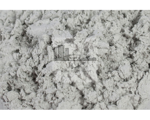 Хризотил А-6К-30 (крошка асбестовая) мешок 50 кг, ГОСТ 12871-2013