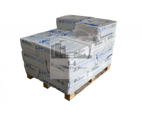 Хризотил А-6К-30 (крошка асбестовая) мешок 50 кг, ГОСТ 12871-2013