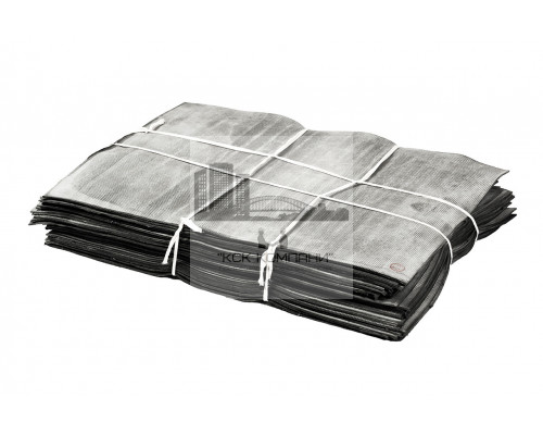 Пластина пористая 3 мм прессовая II группа (500х700 мм, 0,9 кг) ТУ 38.105.867-90