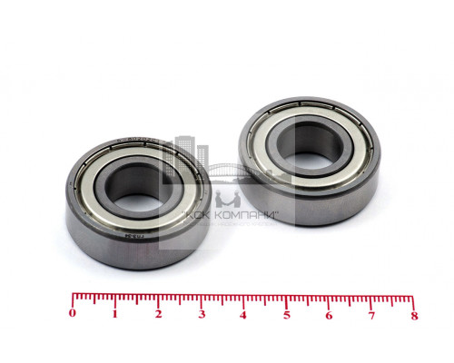 Подшипник 6202 ZZ (6-80202 С17) 15*35*11мм ГПЗ/СПЗ-4