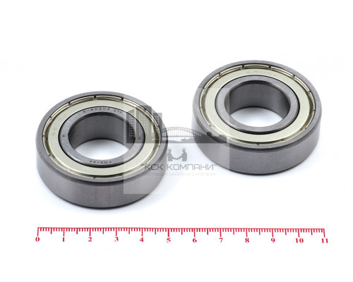 Подшипник 6205 ZZ (6-80205 АС17) 25*52*15мм ГПЗ/СПЗ-4
