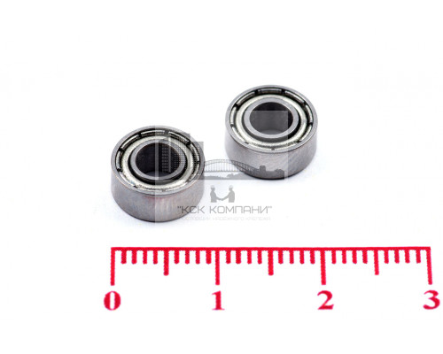 Подшипник 638/4 ZZ (1000084, 618/4, 684) 4*9*4мм