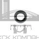 Сальник (манжета армированная) KC 12х19х4 NBR70 (без пружины)