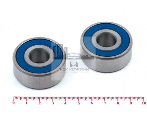 Подшипник 62302 2RS (180602) 15*42*17мм