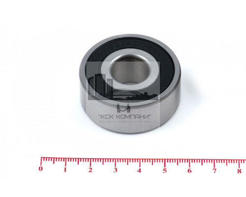 Подшипник 62302 2RS (180602) 15*42*17мм