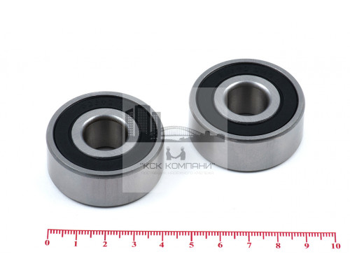 Подшипник 62302 2RS (180602) 15*42*17мм