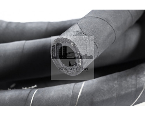 Рукав для пара Пар-2 (X) 25-46 мм (8 атм) ГОСТ 18698-79