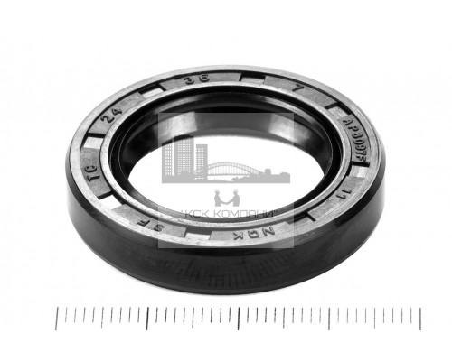 Сальник (манжета армированная) TC 24х36х7 NBR70