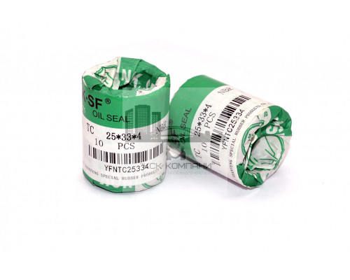 Сальник (манжета армированная) TC 25х33х4 NBR70