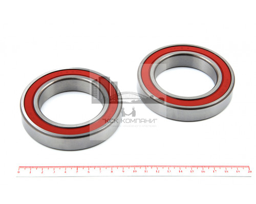Подшипник 6012 2RS (180112) 60*95*18мм