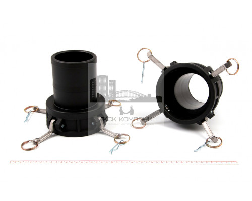 Камлок полипропилен (РР) C-400 4 (100 мм)