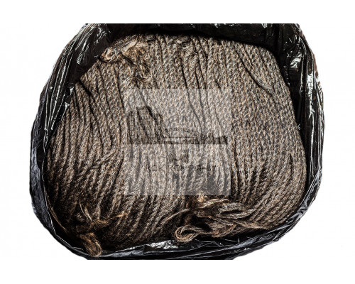 Каболка водопроводная ф 6 мм, пакет+сетка 20 кг