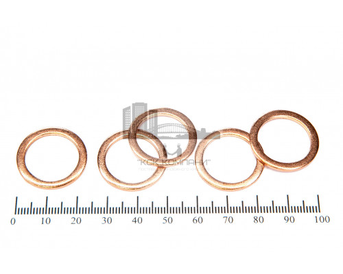 Шайба медная 18*24*1.5