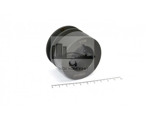 Шкив клиновой SPZ 2х060 (ТВ 1108)