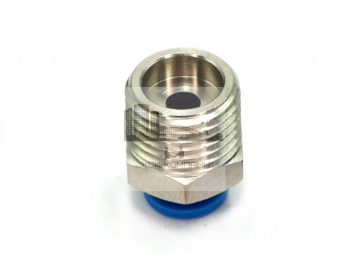 Пневмофитинг цанговый прямой с наружной резьбой PC 6-М16х1.5