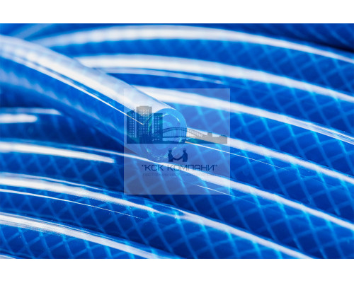 Шланг маслобензостойкий ПВХ Ф 5,0 мм (бухта 50 м) 032Б