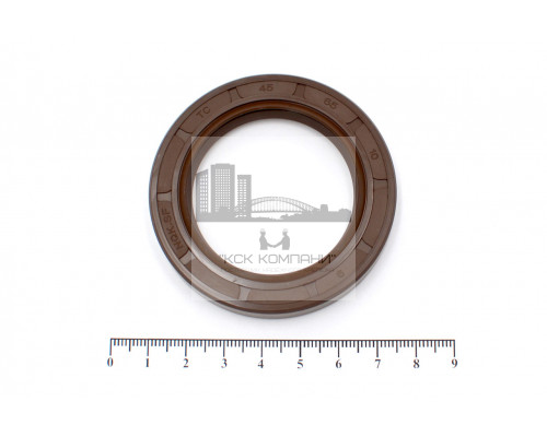 Сальник (манжета армир.) фторкаучук TC 45х65х10 FKM75