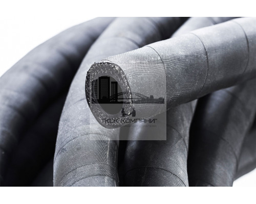 Рукав для пара Пар-2 (X) 32-56 мм (8 атм) ГОСТ 18698-79