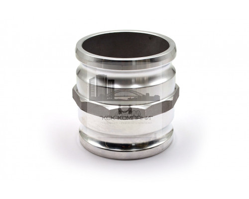 Камлок переходной алюм. АА-400 (ПАПА 100мм + ПАПА 100мм) 4 х 4