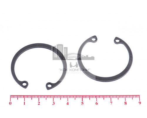 Стопорное кольцо внутреннее 37х1,2 ГОСТ 13943-86